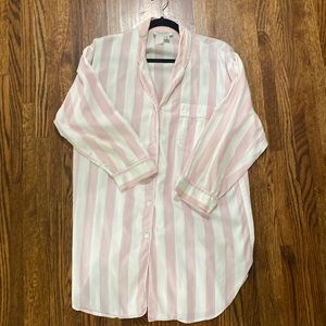 VINTAGE CHRISTIAN DIOR 1980s NIGHTSHIRT/NIGHTGOWN